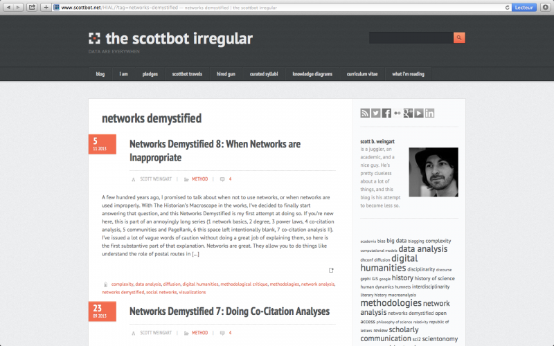 Demystifying Networks // Practical introduction